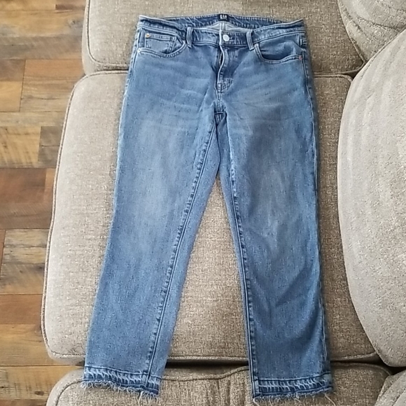 GAP Denim - Gap Size 28 Girlfriend Jeans